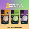 Teisti Pack- Matcha, Taro y Chai Latte