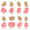 Unicorn Cookie Cutter Set, 8 Pieces Children's Cookie Cutters, Animals,
