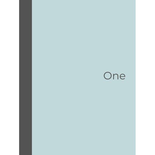New Generation - One - Executive Hard Cover Notebook in