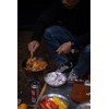 Camping Moon S395-1S Tableware, Camping Plate, Stainless Steel Flatware Set,