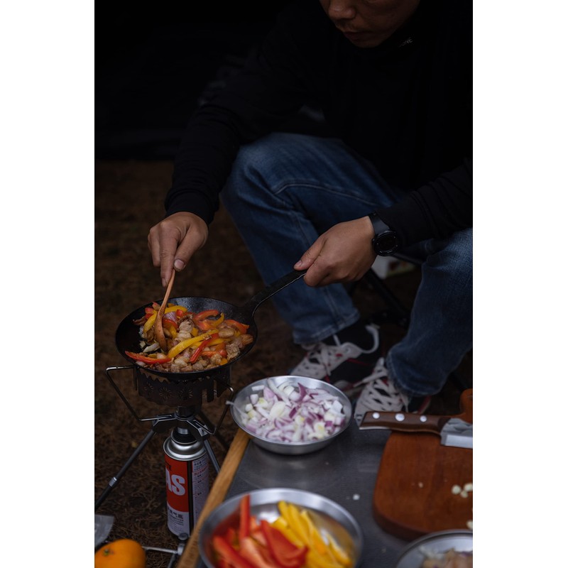 Camping Moon S395-1S Tableware, Camping Plate, Stainless Steel Flatware Set,