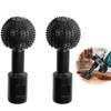 2 Pcs Sphere Rotary Burr with 5/8-11 Threads for 4