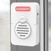 Refrigerator Door Alarm, Window Ajar Alarm with Adjustable Voice Reminders,