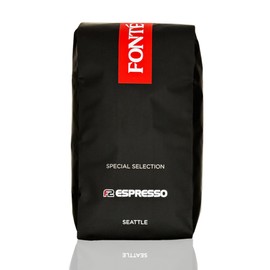 Fonte Coffee Roaster - Home Espresso Coffee - Medium-Dark Fresh Roast - Roasted in Seattle - Single Origin - Sweet, Caramel, Cocoa - 12 oz - F2