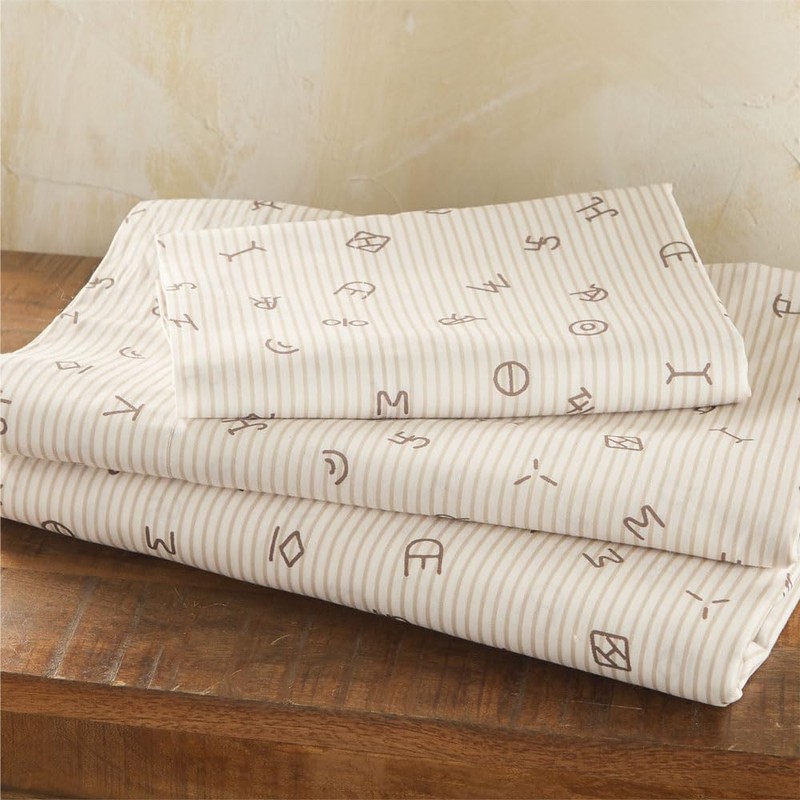 Rod's - Cattle Brands (Sheet Set) - Ticking Stripe -