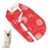 Tang Suit Pet Costume Comfortable Warm Attractive Dog Autumn Winter