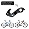 NIYATA Bike Rear Derailleur Gear Mech Hanger, Bike Bicycle Tail