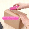 12 Pcs Box Cutters Retractable Heavy Duty, Aluminum Alloy Utility