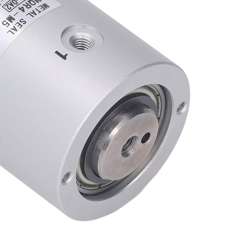 Pneumatic Rotating Connector Aluminum Alloy Multi Channel High Speed 360°