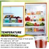 [200 PACK - 1 oz] Clear Diposable Plastic Containers with