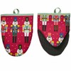 Ulster Weavers - Christmas Oven Mitts with Nutcracker Soldiers (18