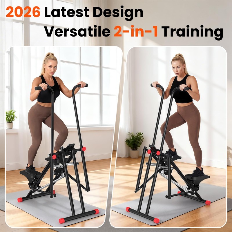 Relife Stair Stepper for Home Gym Exercise,New Version Stair Climber