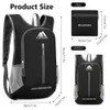 flintronic Foldable Backpack, 16L Small Hiking Backpack, Ultralight Hiking Backpack,