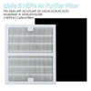 FilledwithLove - 1 HEPA Filter & Carbon Filter Compatible with
