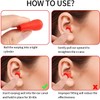 DERAYEE Ear Plugs, 10 Pairs Ear Plugs for Sleeping, Noise