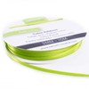 Vaessen Creative Satin Ribbon, 301002-1021, apple green, 3mm