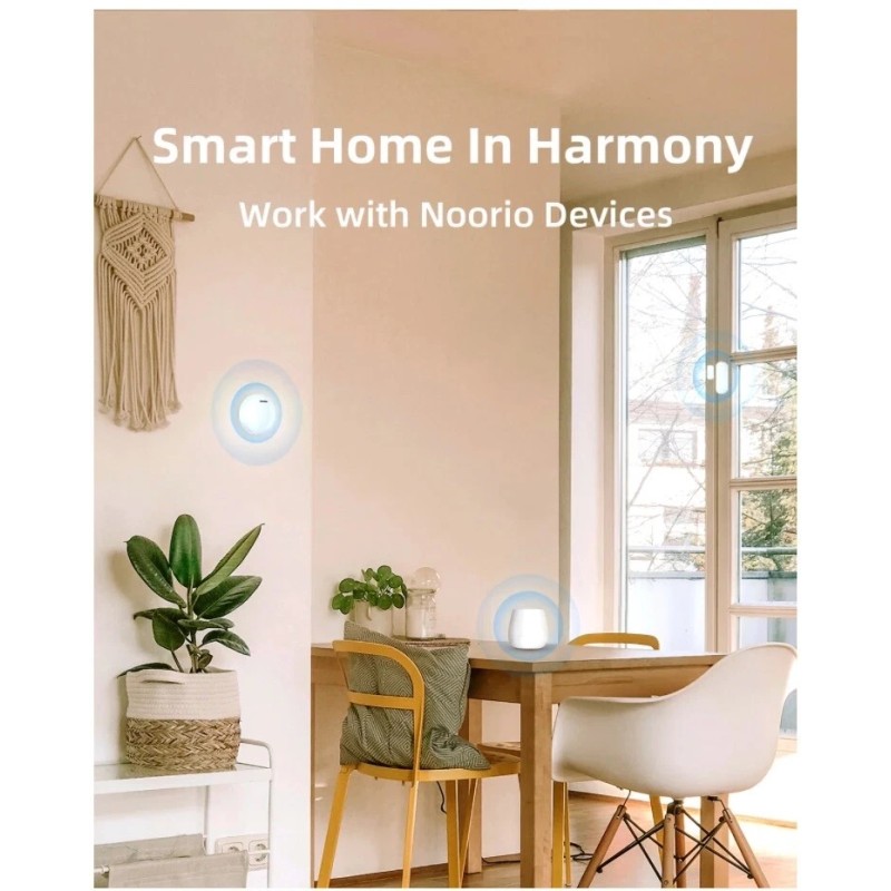 NOORIO Smart Hub with Centralized Control, Enhanced Compatibility SameDayShip