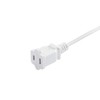 5FT Power Cable 2 Prong, AC Outlet Polarized Extension Cord,