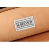 KAYOND Canvas Water-Resistant for 15.6-17 Inch Laptop Sleeve Case Bag