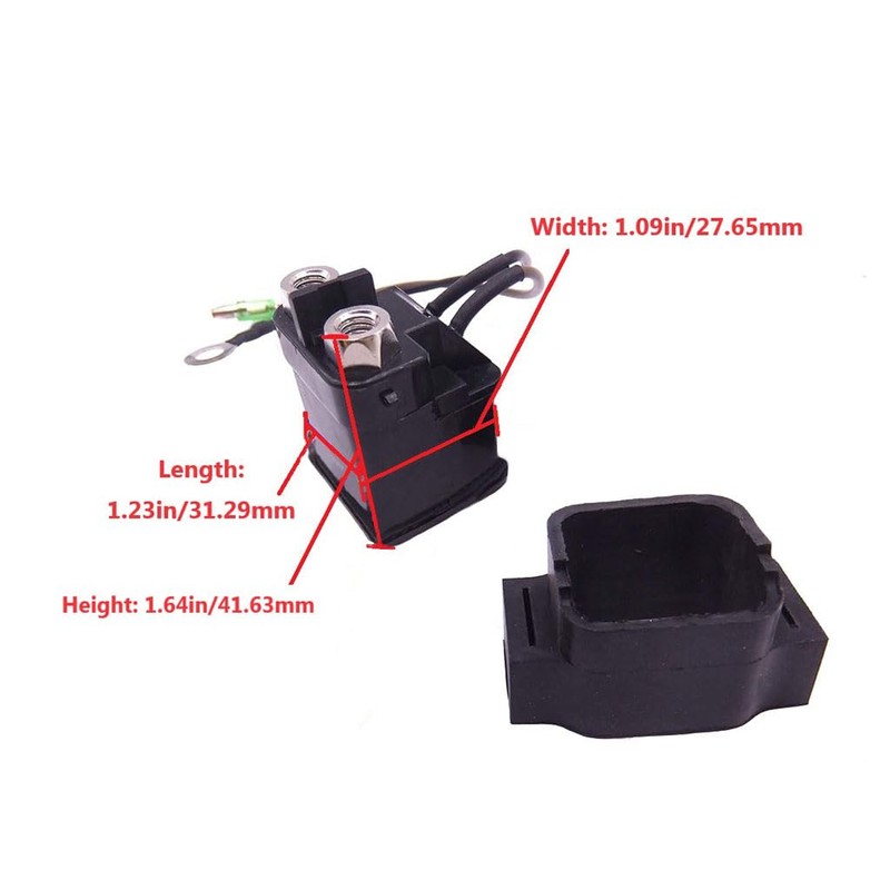 853809001 881352T 8M0098898 Starter Solenoid Relay Fit for Mercury Mariner