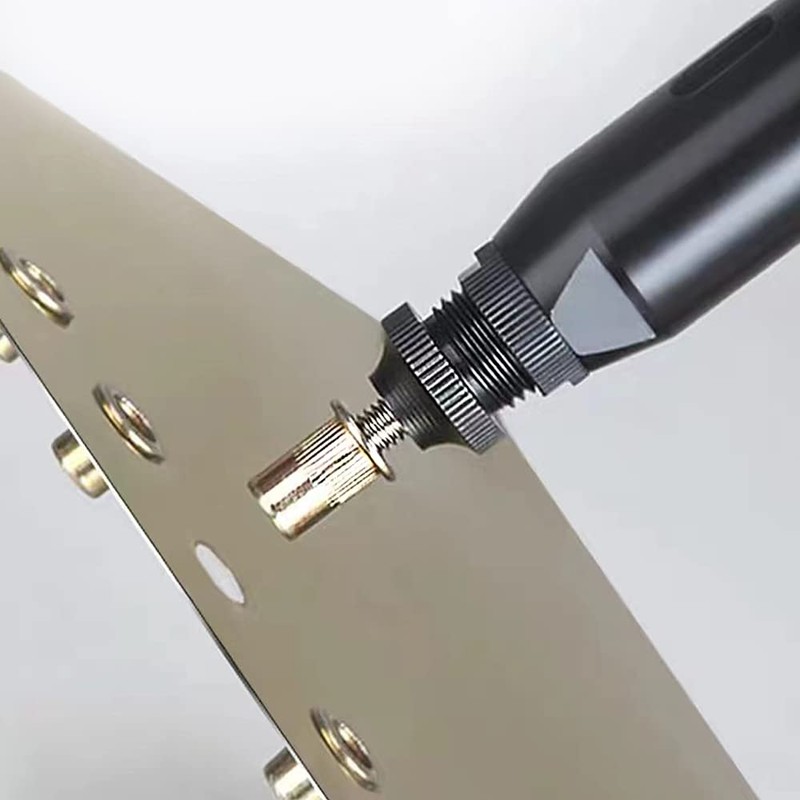 50PCS-Rivet Nuts,1/2"-13 Steel UNC Rivet Nut Assortment Kit, Flat Head