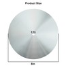 Aluminum Disc Master Base Lap Plate 8" x 1/2" Arbor
