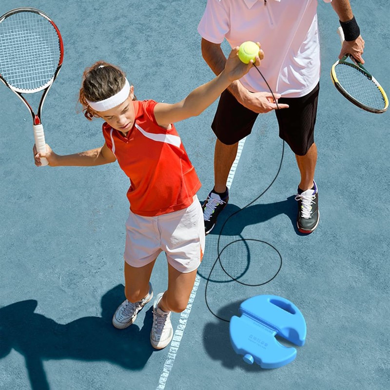 Yeanifeana Pelotas de Rebote para Entrenador de Tenis con Herramienta