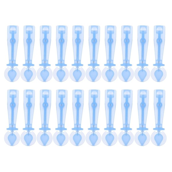 Healifty Lancets for Blood Testing, 200pcs Safety 30G Lancet Pen