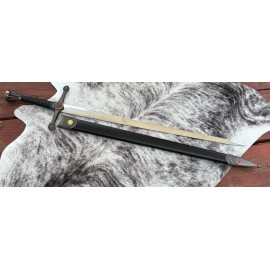 BTX 41” Extreme Katana Modern Futuristic Precision Forged Rubber Handle 6mm Thick XL