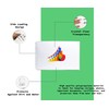 50 Pack 11x17 Inch Heavyweight Diamond Clear Sheet Protectors, Side