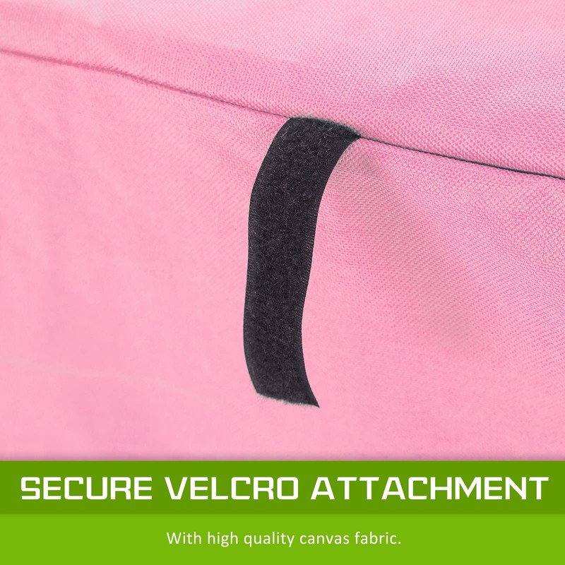 Paw Mate Dog Cage - Pink