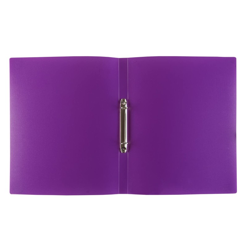 Idena 10438 Ring Binder in DIN A4 Format, with 2-Ring