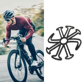 ヘルメット用ベンチレーションライナー ヘルメット インナーパッド 髪型が崩れない ムレ防止 防滑・吸汗速乾設計 工具不要取り付け 男女兼用 (ブラック)