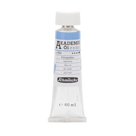 Schmincke Akademie® Oil Colour, Fine Artist Oil Paints, Royal Blue, 41 400 011, 60 ml Tube, Highly Non-fading, Oil Painting