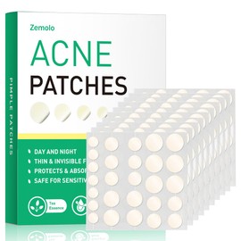600pcs Pimple Patches Hydrocolloid Acne Stickers Spot Cover Patches