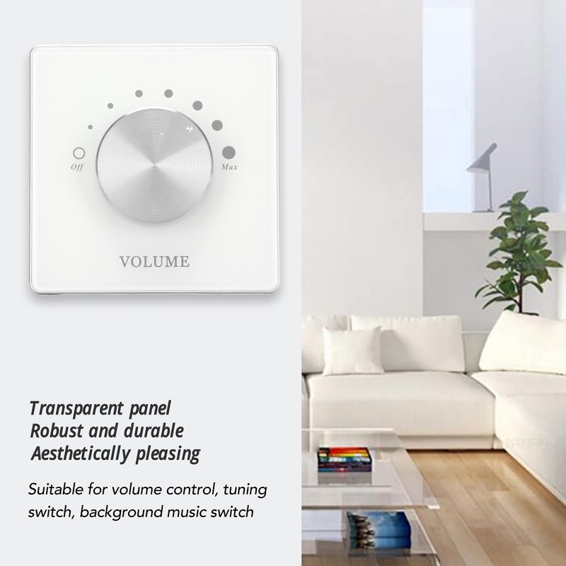 Cryfokt 7 Level Volume Adjustment Speaker Volume Controller, Type Single