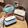 New Portable Large Capacity Cute Outing Cosmetic Pouch Storage Bag Purple Pouch Large 2ea