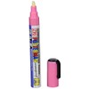 Zig Posterman Waterproof Marker - 6mm Chisel Point - Pink
