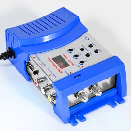 HDMI to RF Modulator, VHF UHF AV to RF Coaxial Converter, CVBS RCA HDMI to RF