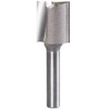 Trend Professional Straight Two Flute Router Cutter, 1/4 Inch Shank,