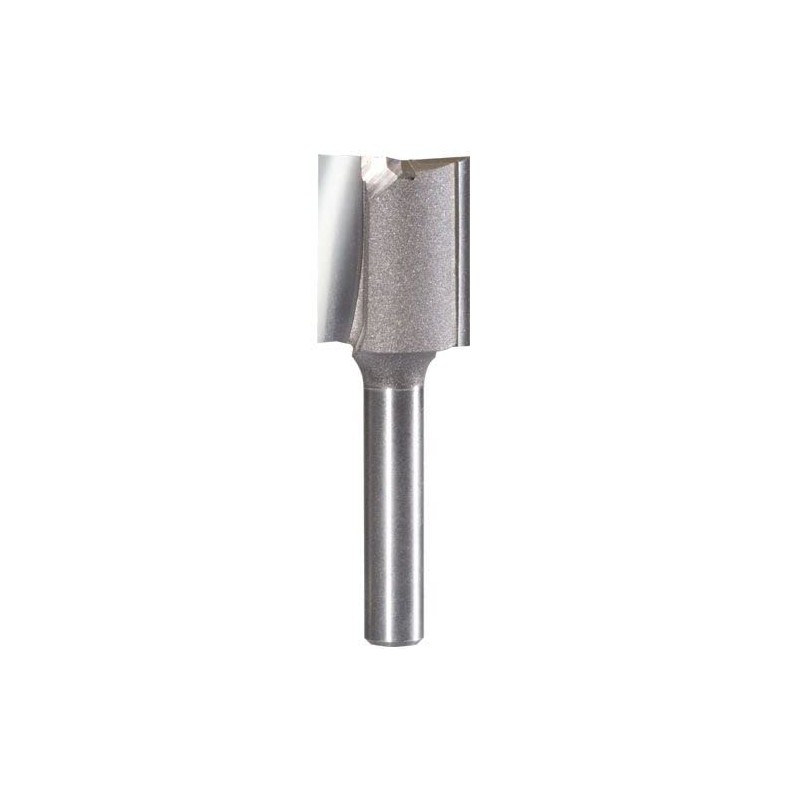 Trend Professional Straight Two Flute Router Cutter, 1/4 Inch Shank,
