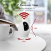 HESTIA Indoor Pan/Tilt Auto Tracking Camera with 124gb MicroSD Card,
