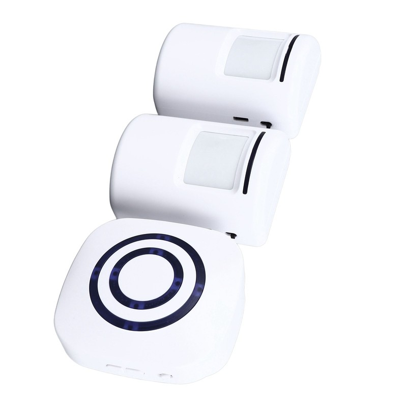 Infrared Sensor Doorbell Wireless Trigger Alarm Door Entry Welcome Doorbell