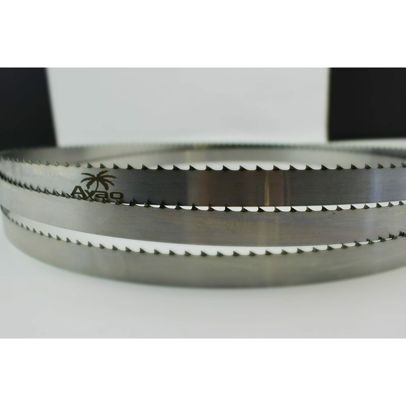 AYAO 111-Inch X 3/4-Inch X 3TPI Hardened Teeth Bandsaw Blade