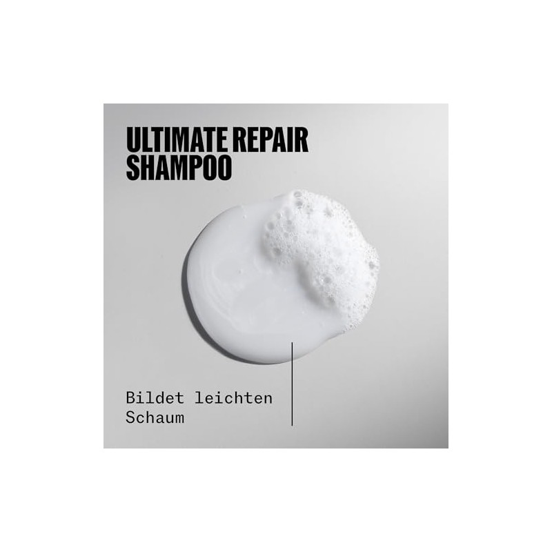 Wella Professionals Wella Ultimate Repair Shampoo - Deep Cleansing Shampoo
