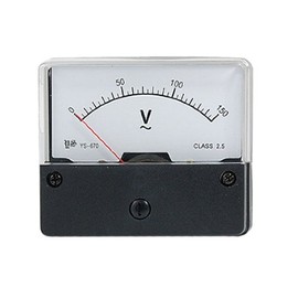 AC 0-150V Analog Panel Volt Meter