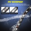 Nilight 3PCS 60 Inch RGB Truck Bed Light Strip Kit