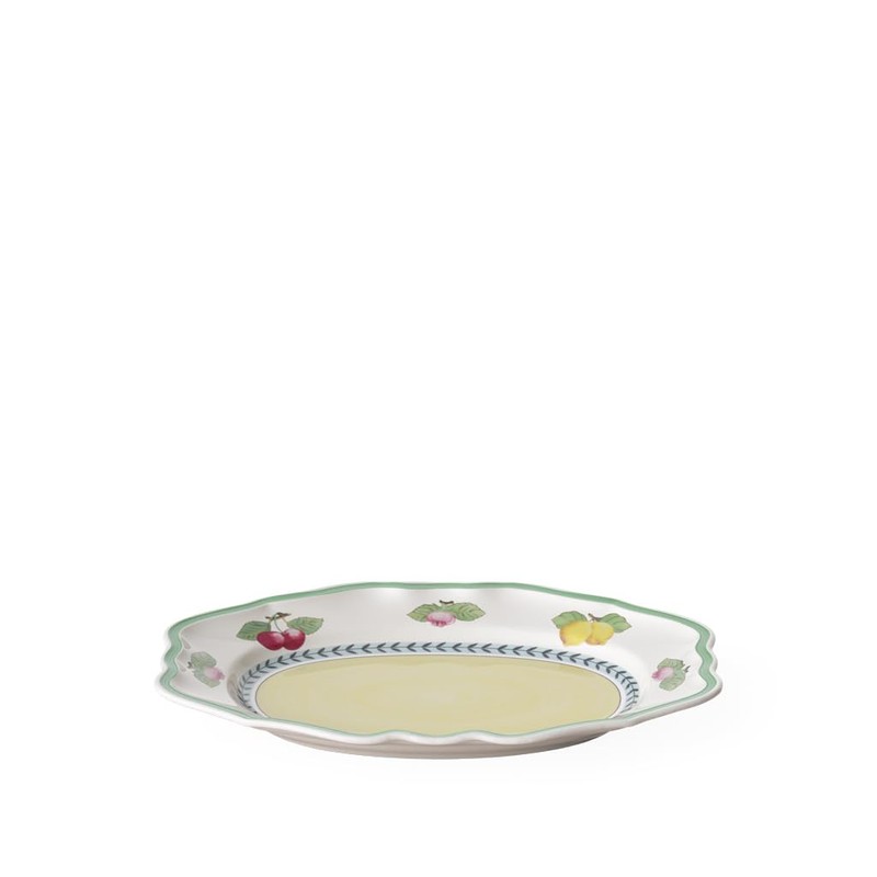 Villeroy & Boch French Garden Fleurence Oval Platter, 14.5 in,