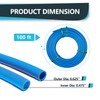 1/2 Inch PEX-A Pipe, 100 ft Pex A Tubing Blue