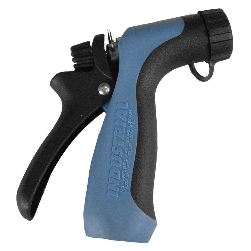 Hi Tech High-Pressure Heavy-Duty Hose Nozzle – 100 PSI Max,